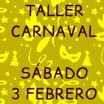 taller carnaval sabado 3 febrero club hipico afines